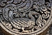 Candi Panataran - Main Temple. Animal roundel of the first register. 